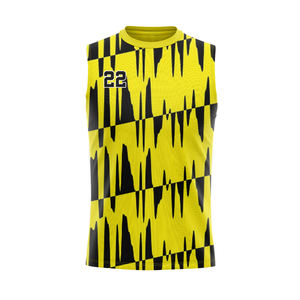 Maillots de football 7 sur 7 personnalisés sans manches à capuche de compression pour hommes – Tenues d'entraînement de flag football 7 sur 7 - Product Image 1