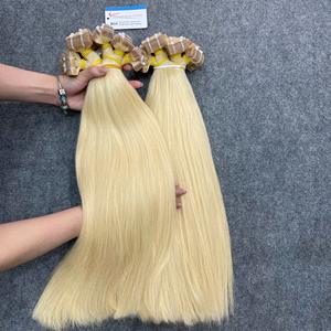 Extensiones de Cabello Adhesivas de Primera Calidad, Naturales, Lisas, Color de Moda, Cabello Humano Vietnamita - Product Image 4