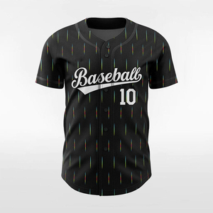 Uniformes de Béisbol y Sóftbol Sublimados Personalizados al por Mayor para Escuelas Secundarias, Diseño Especial de Camisetas de Béisbol - Product Image 1
