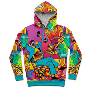 Nouveaux sweats à capuche unisexes d'hiver de haute qualité en coton 100% avec logo personnalisé et service OEM - Product Image 6