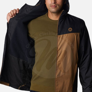 High Quality Windbreaker Jacket Custom Logo Windbreaker Jacket Best Selling Nylon Made <b>Winter</b> Jacket - Product Image 3