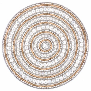 แผ่นรองจานลูกปัดแก้วสำหรับโต๊ะอาหาร - Product Image 5