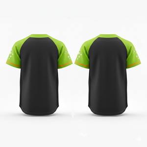 Camiseta de béisbol personalizada para mujer, ropa deportiva, tallas grandes, blusas de secado rápido, transpirables, camiseta de entrenamiento, fitness, holgada. - Product Image 3