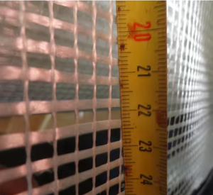 Suministro de Fábrica SUNBOW FM-003 Rollo de Malla de Fibra de Vidrio Reforzada Resistente a los Álcalis de Alta Calidad de 4.5oz Excelente - Product Image 3