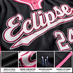 Conjunto de Uniforme de Béisbol para Mujer, Sublimado, de Poliéster, Transpirable, Jersey de Manga Corta con Pantalones con Cinturón, Superventas - Product Image 4