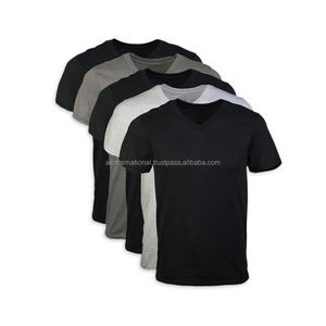 เสื้อยืดคอตตอน100% ใส่ได้ทั้งชายและหญิง,เสื้อยืดไซส์ใหญ่แบบเรียบโลโก้ออกแบบเองได้ - Product Image 6