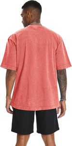 <b>Men</b>’s Vintage Acid Wash T <b>Shirt</b> Custom Printed Logo Oversized Heavyweight Cotton Streetwear Tee Wholesale Clothing Manufacturer - Product Image 5