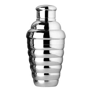 Coctelera clásica de metal con tapa hermética para mezclar bebidas, cócteles y mocktails - Product Image 2