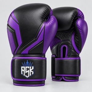 Guantes de boxeo premium con acolchado duradero, ajuste cómodo para las manos, soporte seguro para la muñeca y protección confiable para entrenamientos intensos. - Product Image 1