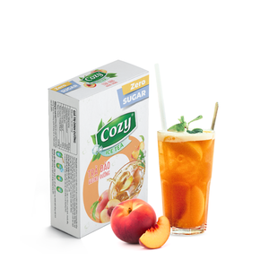 Té Instantáneo de Durazno de Marca Privada, Mezcla Previamente Preparada, Refrescante, Sin Azúcar, Té Helado de Durazno en Polvo, Alimentos y Bebidas, Bebidas de Té - Product Image 1