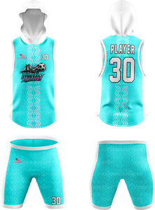 In Stock Private Label Running Sets Unique Design Track Uniform Hot Sale Track & Field Uniform 7on7 uniform 7v7 uniform package - Product Image 6