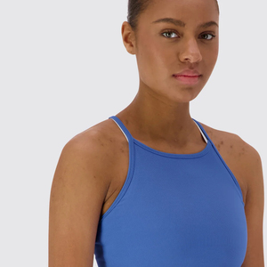 Débardeur Confortable Personnalisé avec Logo pour Femme – Coton Uni pour Entraînement, Gym et Yoga - Product Image 5