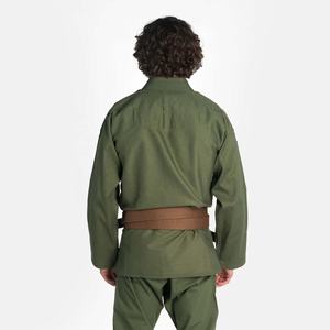 Conjuntos de Uniformes de Karate 100% Algodón, Logotipo Personalizado, Ropa de Artes Marciales, Calidad Premium de Exportación, Pedidos al por Mayor, Servicio OEM - Product Image 5