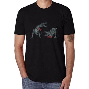 T-shirt en coton en gros, haute qualité, impression personnalisée pour hommes, jersey décontracté à manches courtes, taille plus, design respirant - Product Image 5