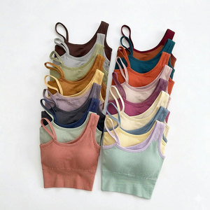 Color Contrast Tank-<b>Top</b> Argyle Basic Tank <b>Top</b> Slim-fit Sweater Vest, 1 strap - Product Image 1