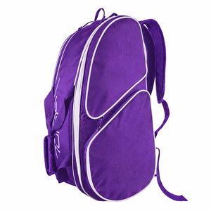 Mochila Deportiva de Nailon 1680D Personalizada de Fábrica OEM para Gimnasio, Pickleball, Tenis, Raqueta, Pala, Gran Capacidad, Impermeable - Product Image 6