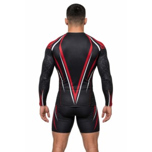 Camiseta de Compresión BEUDEN Personalizada para Hombre, Manga Larga, para MMA, BJJ, Grappling, Entrenamiento, Lucha, Deporte - Product Image 4