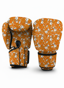 Gants de boxe personnalisés imperméables pour l'extérieur, confortables, doux, nouveaux, avec design personnalisé, unisexes - Product Image 2