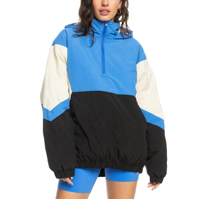 Women Oversized <b>Waterproof</b> Windbreaker Women Jacket Best Quality Wholesale windbreaker <b>waterproof</b> rain jacket snow jacket - Product Image 5