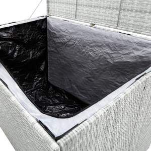 Boîte de rangement extérieure gris clair - Product Image 6