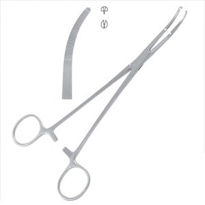 Pinzas Hemostáticas Quirúrgicas para Conducto Biliar de Uso Médico con Diseño de Sujeción de Acero Inoxidable 108 Crile, Instrumento Quirúrgico - Product Image 2