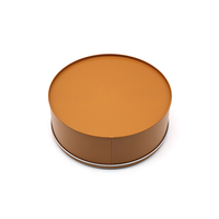 Boîtes de conserve personnalisées de qualité alimentaire, petites boîtes en métal étanches à l'air, boîte de conserve pour thé matcha en poudre, café, emballage