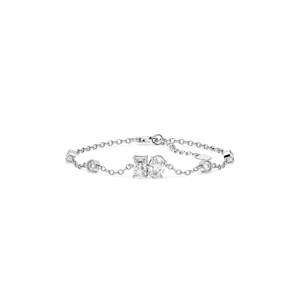 REYES Pulsera de Cadena con Cierre de Langosta de Oro Sólido de 14K con Diamante Cultivado en Laboratorio CVD de 2.2CT, Regalo Perfecto de Aniversario para Mujeres - Product Image 1