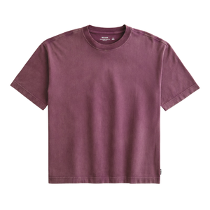Camiseta de Manga Corta para Hombre, Cuello Redondo, Corte Regular, Lisa, 100% Algodón, Secado Rápido, Transpirable, Venta al Por Mayor - Product Image 4