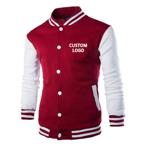 Chaqueta Varsity con Logotipo Personalizado, Chaqueta Bomber de Béisbol con Cierre de Botones, Estilo Universitario, Proveedor Mayorista B2B, Chaqueta Letterman Personalizada - Product Image 5