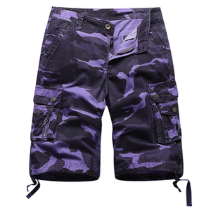 Pantalones Cortos Cargo de Verano para Hombre, Personalizados, de Compresión, Tácticos, Holgados, con Múltiples Bolsillos, Servicio OEM - Product Image 1