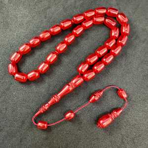 Rosario Islámico Hecho a Mano con Resina Impermeable, Misbaha, Tasbih Religioso, Regalo de Ramadán y Eid, Decoración para el Hogar, Ángel Circular - Product Image 4