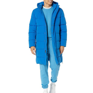 Factory Direct <b>Long</b> Winter <b>long</b> <b>Mens</b> <b>Jackets</b> Unisex Detachable Hood Outerwear Custom OEM ODM Manufacturer - Product Image 3