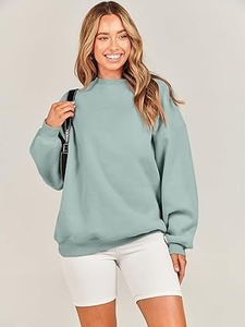 Wholesale Women Sweatshirts Custom Logo <b>Printing</b> Long Sleeve High Quality in Factory Made Best Selling Women Sweatshirts - Product Image 4