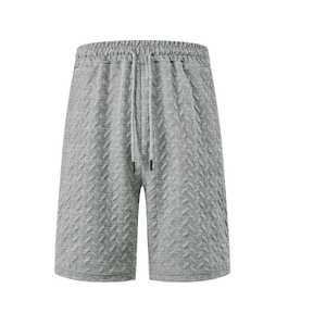 Shorts de sport décontractés, nouveau design, logo personnalisable, haute qualité, légers, écologiques, à bas prix, tissu brillant - Product Image 1