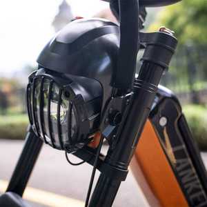 Bicicleta Eléctrica Lankeleisi RX800 Plus de 1000W, 20 Pulgadas, Neumáticos Gruesos, Suspensión Completa, Batería de 48V 20Ah, Sensor de Torque, Bicicleta Eléctrica SUV para Adultos - Product Image 6