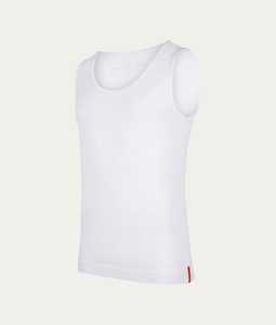 Débardeur de course réfléchissant, écologique, respirant et à séchage rapide pour homme, idéal pour les séances de jogging matinales et nocturnes, avec poche légère et sécurisée - Product Image 3