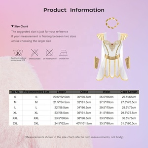 Femmes grande taille antique grec romain robe jupe body ensembles discothèque scène Vintage spectacles à thème Cosplay spectacles sur scène - Product Image 6