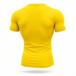 <b>Men</b> <b>Compression</b> T-<b>Shirt</b> Quick Dry Athletic Gym <b>Shirt</b> | Muscle Fit Workout Training Tee | Stretch Running Fitness Sportswear Tee - Product Image 3