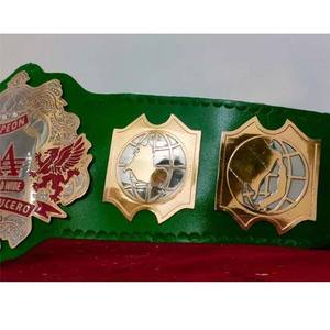 Cinturones de Campeonato Mundial de Boxeo LUCHA LIBRA - Duraderos, 7.5 kg, 1.2 m de Longitud, Personalizables, Talla Mediana, Unisex - Product Image 1