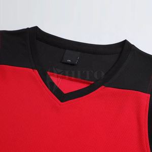 ชุดฝึกและจับคู่เสื้อบาสเก็ตบอลใส่สบายพอดีตัวเครื่องแบบบาสเก็ตบอลเพื่อเพิ่มความคล่องตัว - Product Image 2