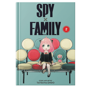 สายลับครอบครัว เล่ม 2 โดย ทาทสึยะ เอนโดะ พิมพ์หนังสือปกอ่อนแบบกำหนดเอง - Product Image 1