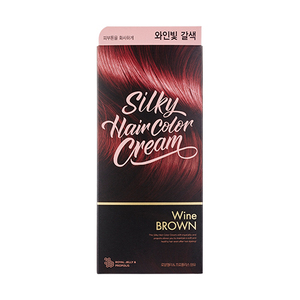 ครีมเปลี่ยนสีผมสีน้ำตาลไวน์อ่อนนุ่มสำหรับร้านเพื่อเสริมสไตล์ของคุณ - Product Image 1