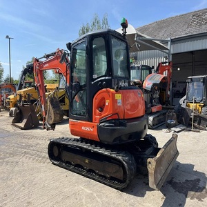 รถขุด Kubota KX057-4 คุณภาพพรีเมียม จัดส่งรวดเร็ว ประสิทธิภาพสูงในการก่อสร้าง และประสิทธิภาพเชื่อถือได้ ขายส่ง - Product Image 4