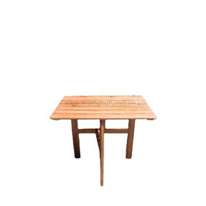 Muebles de Madera Maciza de Vietnam, Duraderos, Plegables, Extensibles, Diseño Moderno, Personalizables, para Sala de Estar, Restaurante, Uso en Exteriores y Hogar - Product Image 1