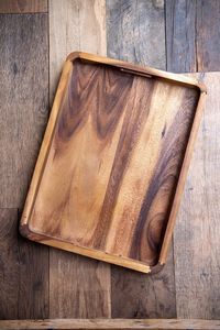 Bandeja de Servir Rectangular de Madera Moderna H a CRAFT con Asa - Decoración para Bodas - Product Image 5