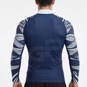 Tactical Football <b>Compression</b> <b>Shirt</b> Built With Breathable Stretch Fabric <b>For</b> Training Matches Running And Daily Sports - Product Image 5