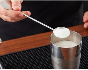 Juego de Cucharas para Servir de Acero Inoxidable, Diseño Minimalista, Acabado Espejo, Resistentes al Óxido, Cubiertos para Uso en Catering - Product Image 3