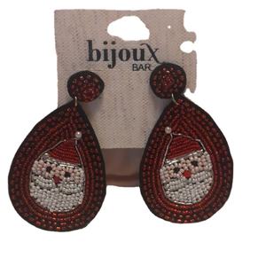 Pendientes de moda hechos a mano con cuentas Miyuki y diseño de cactus trenzado, ideales para bodas, para mujer, de la India, venta al por mayor. - Product Image 2