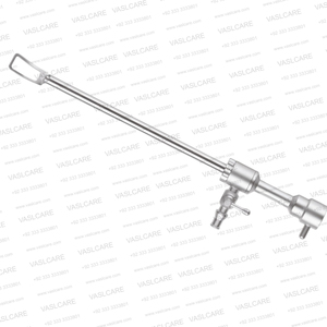 Cánula Endoscópica Fenestrada para Frente con Válvula de Retención Única de 5mm, Instrumentos de Cirugía Plástica Endoscópica de Acero Inoxidable de Vaslcare - Product Image 2