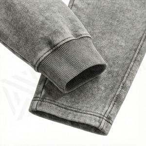 Conjunto de Ropa Deportiva para Hombre Otoño Invierno, Transpirable, de Secado Rápido, con Estampado, Pantalones Deportivos, Sudadera con Capucha, Talla Grande, Forro Polar - Product Image 6